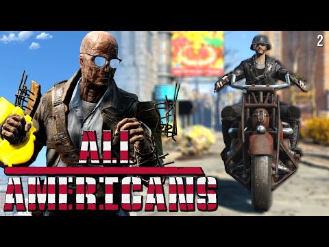 All Americans Deluxe - Part 2 | Fallout 4 Mods