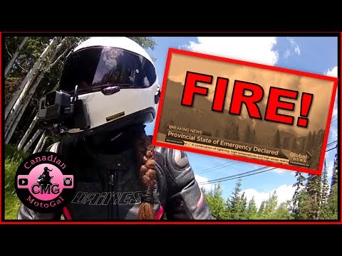 State of Emergency in British Columbia | Forest Fires | CBR250