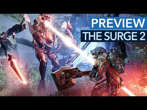 The Surge 2 - Preview: Gameplay-Premiere und Neuerungen erklärt