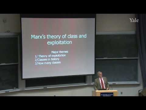 Marx's Theory of Class and Exploitation