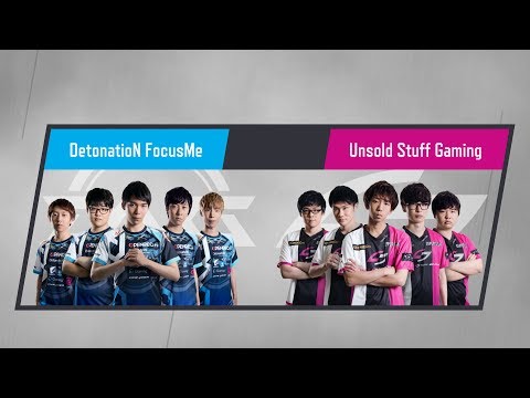 LJL 2017 Summer Split Round7 Match2 Game2 DFM vs USG