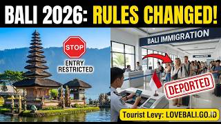 Bali Complete Travel Guide 2026 — New Rules, Hidden Costs, Tourist Levy, Visa Traps