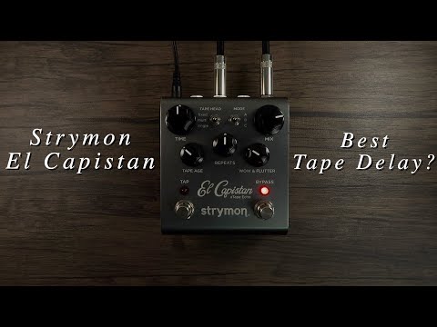 Strymon El Capistan | Tape Delay Explorations (No Talking Demo)