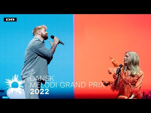 Josie Elinor & Jack Warren - Let Me Go | Dansk Melodi Grand Prix 2022