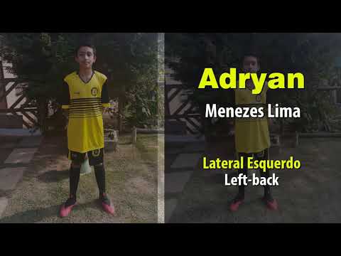 Adryan Menezes - Lateral Esquerdo (Left-back) 2007