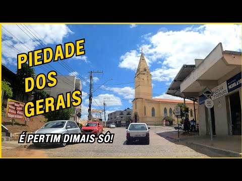 Descubra Piedade dos Gerais: o interior de Minas que respira tranquilidade