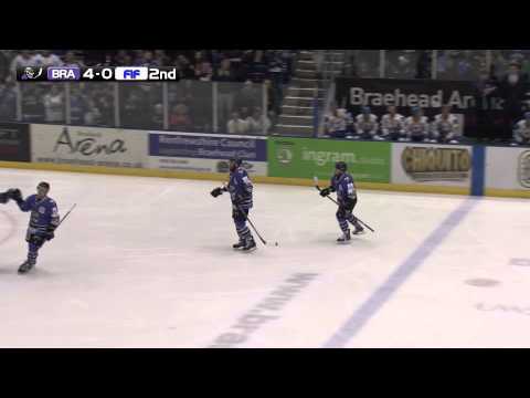 Braehead Clan vs Fife Flyers 10/01/15 - EIHL 2014/15