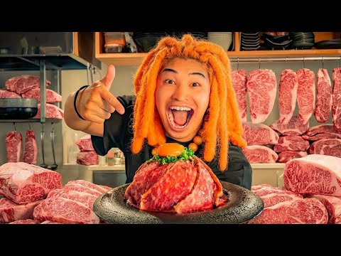 I Created A A5 WAGYU Menu From Scratch In Japan