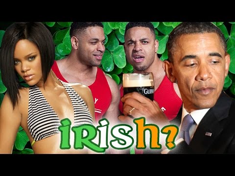 CELEBS YOU DIDN'T KNOW WERE IRISH - HAPPY ST PATRICK'S DAY