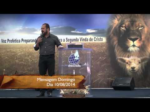 Mensagem Domingo dia 10/08/2014