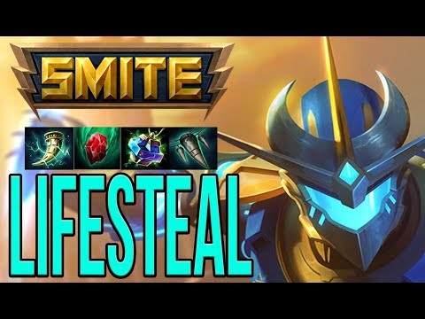 SMITE | JANUS FULL LIFESTEAL | 1 Y 2 Y A TU CASA!