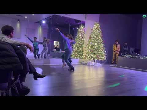 Gimme Gimme Disco Ball 2022 - Yaroslav & Sophia - Mamma Mia