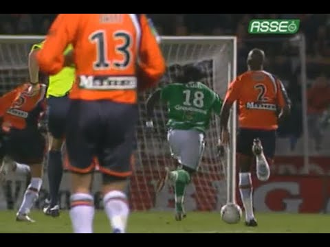 Lorient 1-1 ASSE - 16e journée de L1 2007-2008