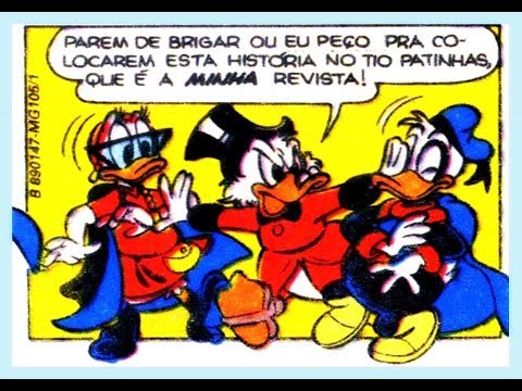 Super Pato e Super Pata - Um vírus muito estranho - quadrinhos Disney