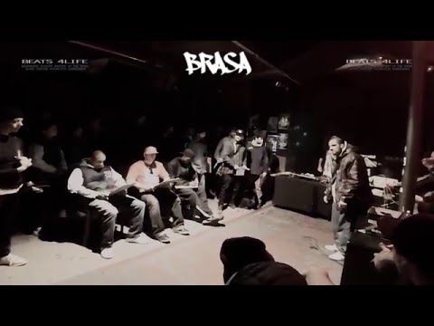BRASA + TRUSKULL ZEROKAPPA [Backpackhertz Crew] - Beats4Life2016