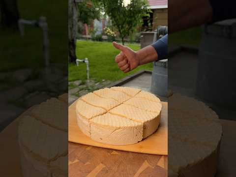 ХИТ 90-х – вафельное МОРОЖЕНОЕ. Забытый рецепт из нашего детства