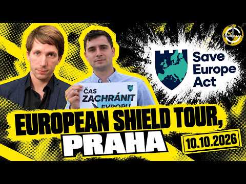 Save Europe Act v Praze: řečníci varovali před menšinou ve vlastních zemích
