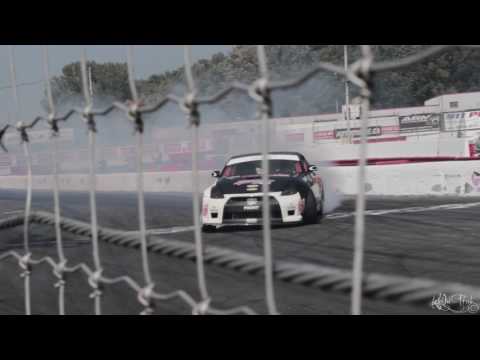 Marin Guilbault Leading Dany Bernier - Formula Drift Canada World 2015