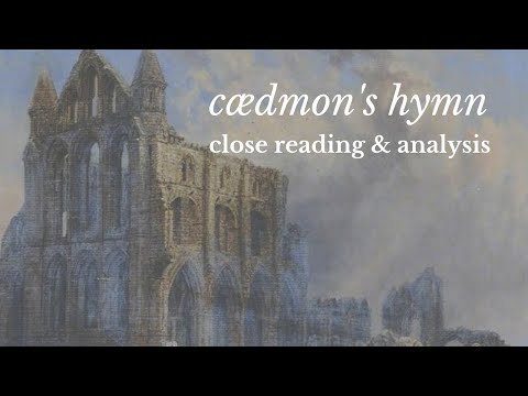 Cædmon's Hymn | Close Reading & Analysis