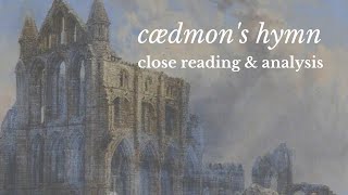 Cædmon's Hymn | Close Reading & Analysis
