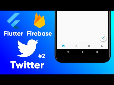 Flutter Firebase Twitter Clone | Bottom Navigation Bar and Feed Screens (Ep 2)