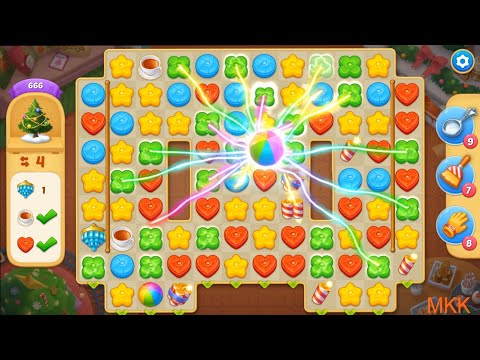 Matchington Mansion lvl 666-670