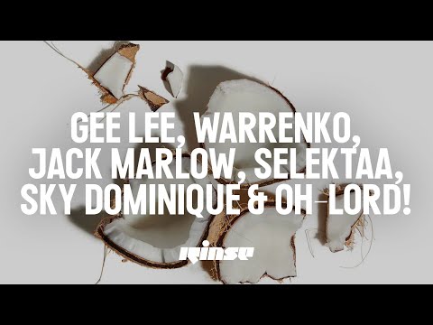 Warren Ko invite GEE LEE, Jack Marlow, Selektaa, Sky Dominique & Oh Lord! (DJ set) | Rinse France