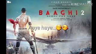 Mundiyan - Navraj Hans &amp; Palak Muchhal - Baaghi 2 (2018) - Lyrical Video By Siddiqui Alia