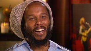 Being Marley: Ziggy Opens Up on Father, Music