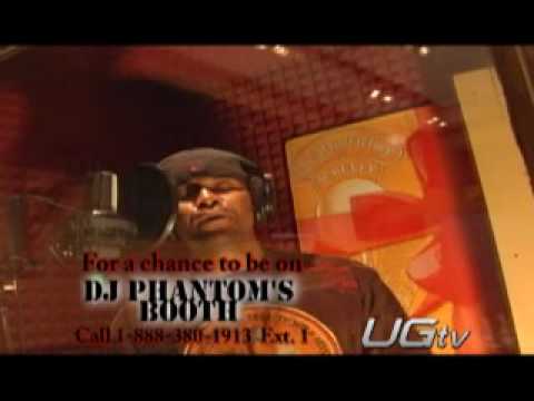 DJ Phantom's Booth on UGTV (#3) - Kick in the Door - Pheve, Mic Terror, Bo Deal (Part 4 of 4)