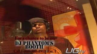 DJ Phantom's Booth on UGTV (#3) - Kick in the Door - Pheve, Mic Terror, Bo Deal (Part 4 of 4)