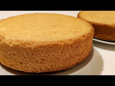 Wunderkuchen Teig | Grundrezept | Perfekt für Torten