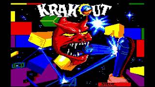 Krakout / Amstrad CPC
