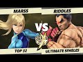 GOML X - Marss (ZSS) Vs. Riddles (Kazuya) Smash Ultimate - SSBU