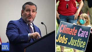Ted Cruz: Infrastructure Bill is Green New Deal is disguise