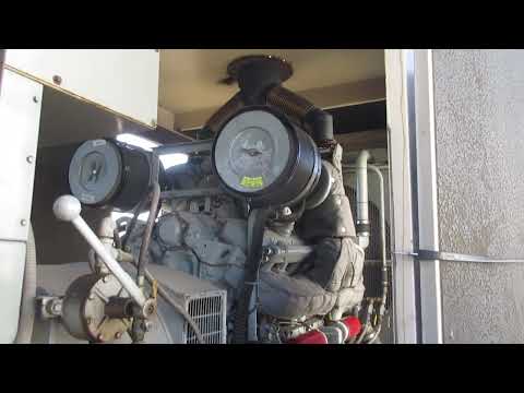 675 kw Detroit Diesel Generator Unit Number 16VF015418 Video 4 - Abraham Generator Sales Co.