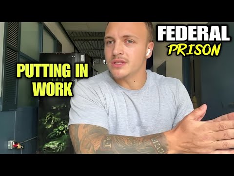 PRISON at 18 YEARS OLD first day in