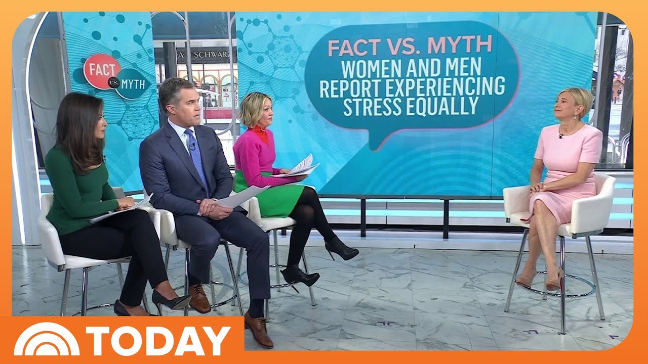 Do women and men experience stress equally? Fact vs myth