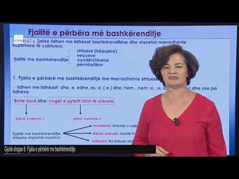 Gjuhë shqipe 8 - Fjalia e përbërë me bashkërenditje