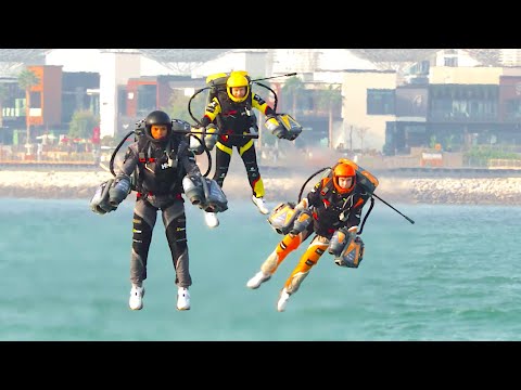 Jet Suit Race Series Launched! 🚀