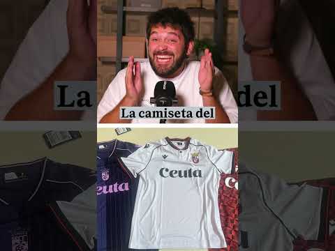 👕 La camiseta del AD CEUTA se dispara en ventas y se convierte en símbolo político 🇪🇸