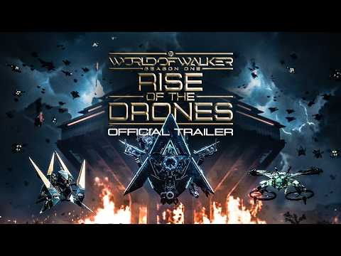 Album announcement: World of Walker, Season One: Rise of the Drones