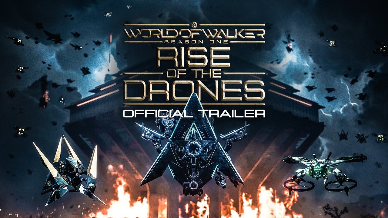 Album announcement: World of Walker, Season One: Rise of the Drones