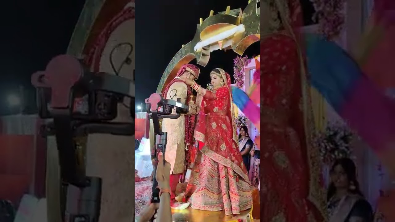 Pushpam’s vlog ki sadi❤️🧿