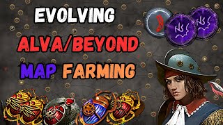 Poe 3.26 - Evolving Shrine Alva/Beyond Map Farming Strategy - Consistent Tier 17 and 16.5 Map Farmer