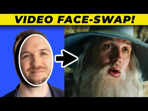 Insane Face Swap For Videos! How To Swap Faces in Any Video