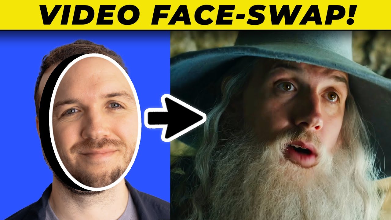 Insane Face Swap For Videos! How To Swap Faces in Any Video