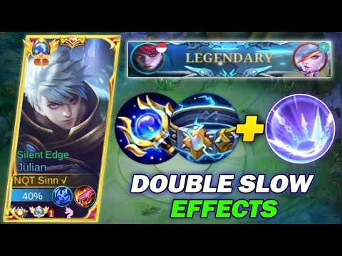 99.9% JULIAN USERS DON'T KNOW THIS SUPER SLOW BUILD | MOBILE LEGEND BANG BANG