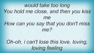 Beloved - Loving Feeling Lyrics