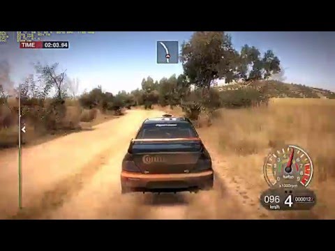 Colin Mcrae Dirt Walkthrough Part 12 - Shell Outback Open